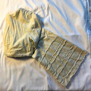 Farm Rio Jeans Crop Top Size M